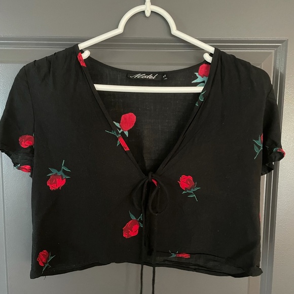 Motel Crop Top - Picture 3 of 3